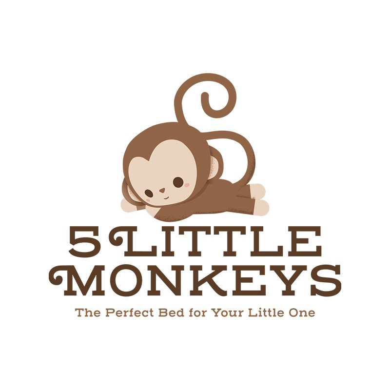 5 Little Monkeys Bed