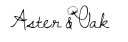 Aster & Oak