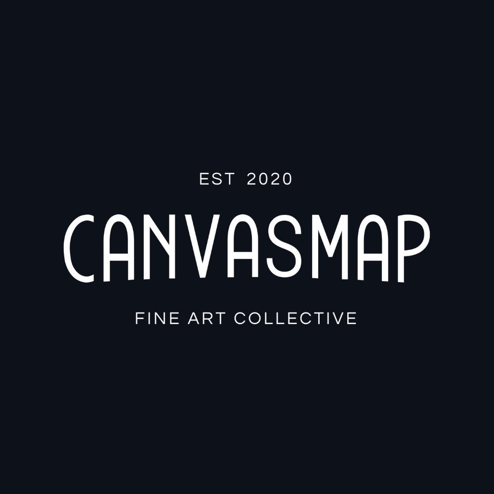 CanvasMap Art