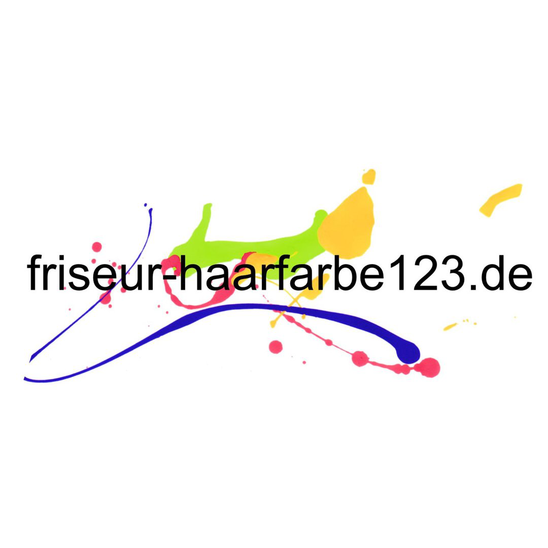 Friseur Haarfarbe123