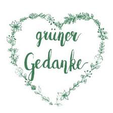 Gruener Gedanke