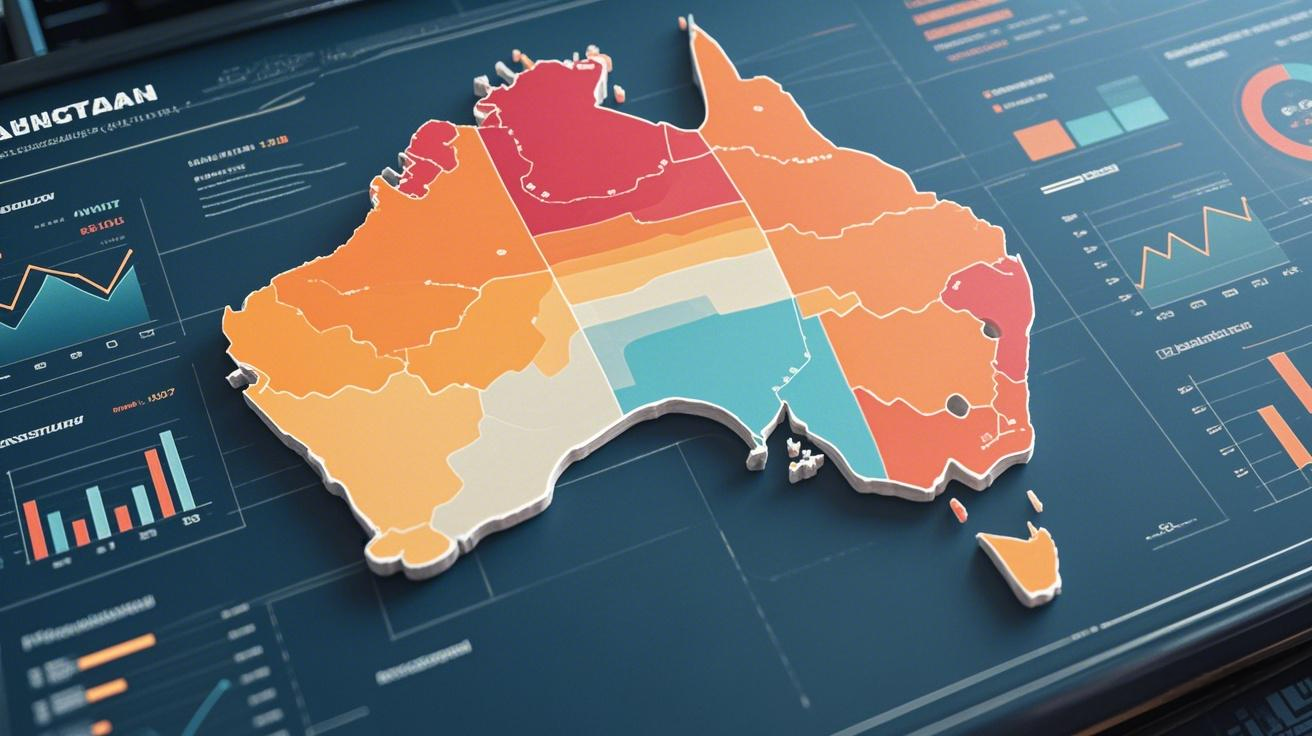Australia Deal Demand Heatmap