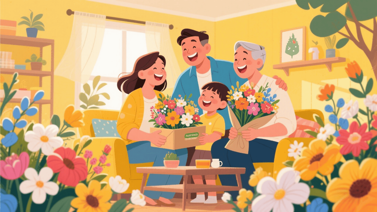 The Blooming Online Flower Market in Australia